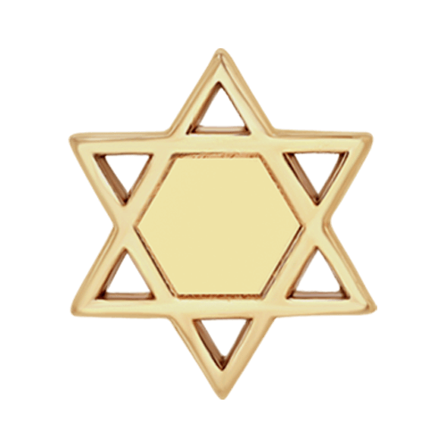Itty Bitty Star of David