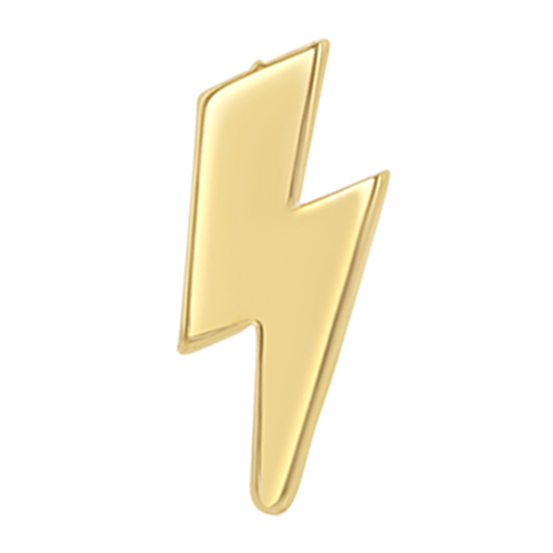Itty Bitty Lightning Bolt