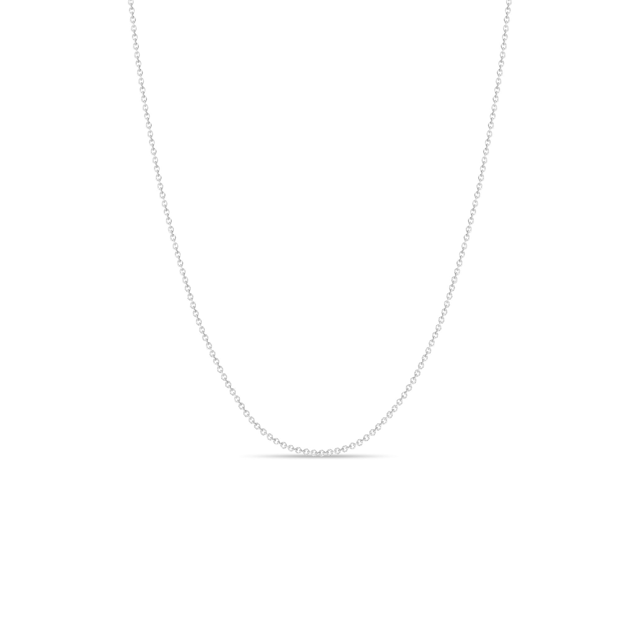 Zoë Chicco Sterling Silver Cable Chain Necklace