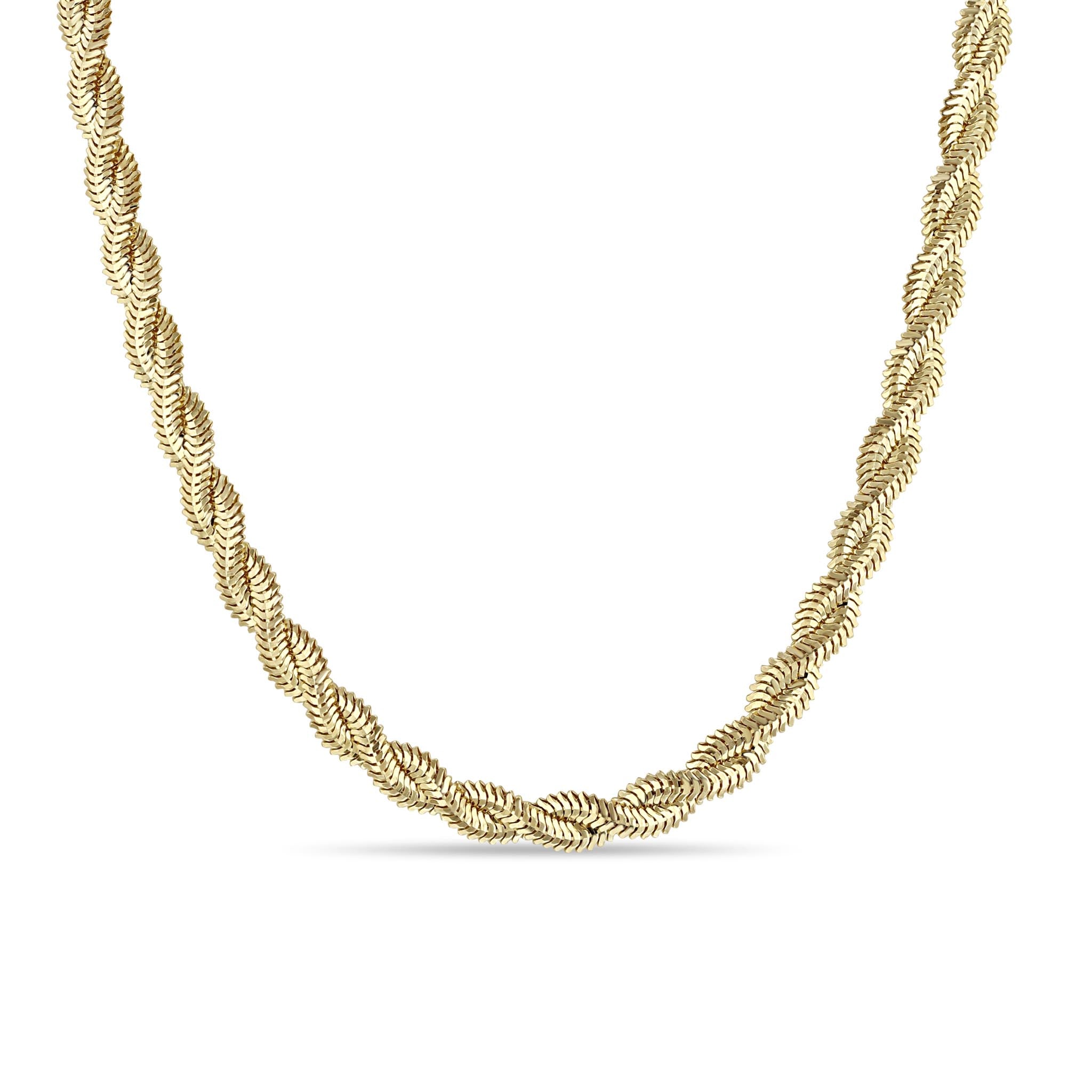 XOLO JEWERLY / ショロ ジュエリー 】Twist Link Necklace（ネックレス）｜WORLDLY-WISE（ワールドリー  ワイズ）の通販｜BAYCREW'S STORE