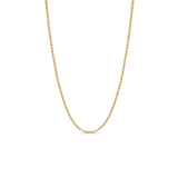 Zoë Chicco 14k Gold Extra Small Box Chain Necklace