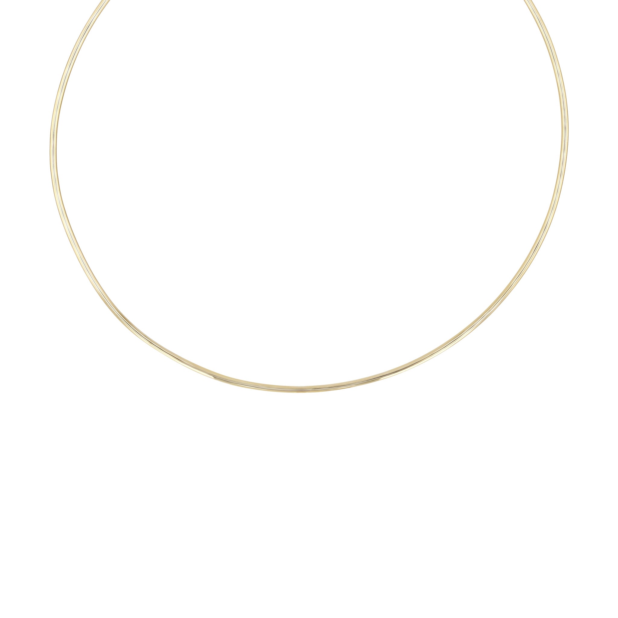 Zoë Chicco 14k Gold Wire Choker Necklace