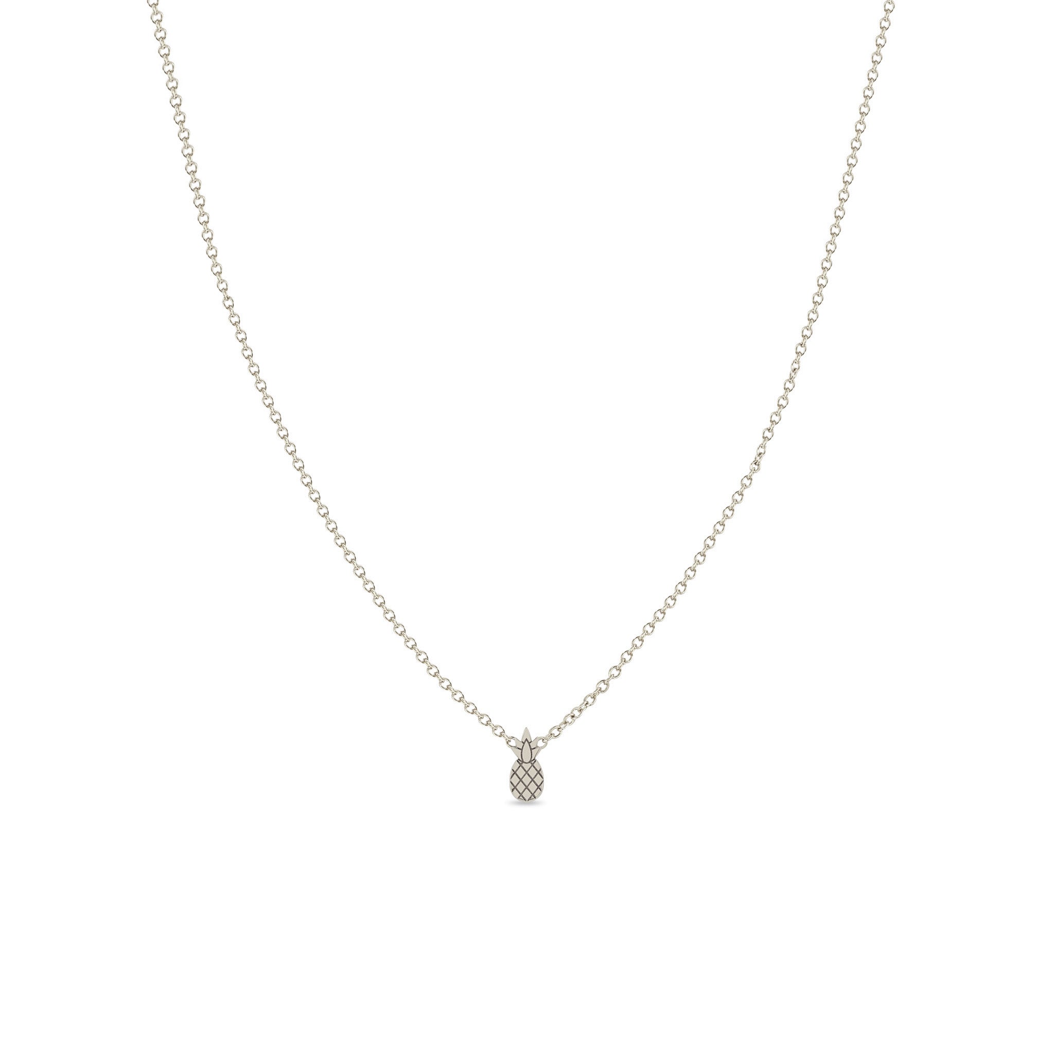 Zoë Chicco 14k Gold Pineapple Necklace