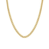 Zoë Chicco 14k Gold Medium Curb Chain Necklace