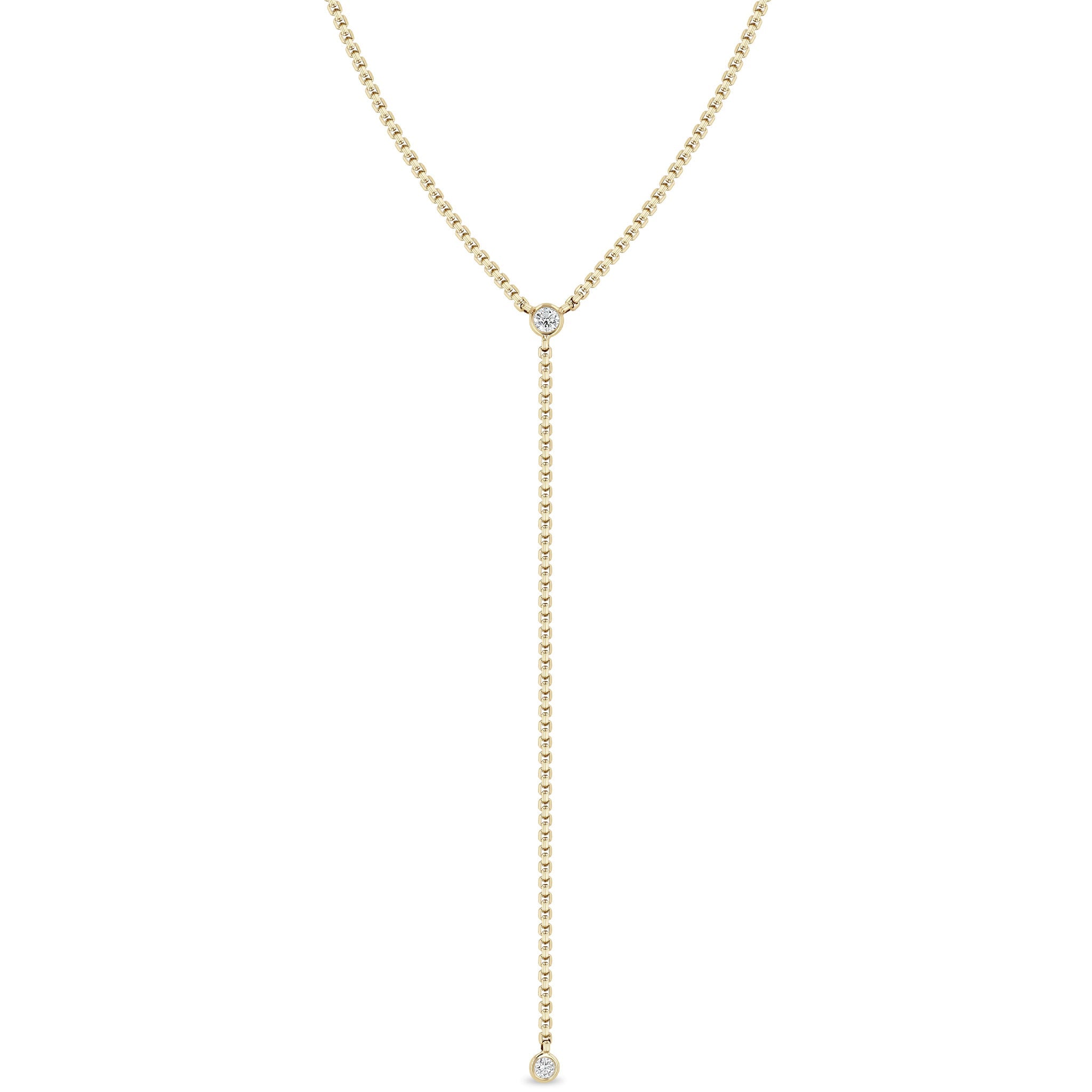 Zoe Chicco 14K Layered Gold Necklace