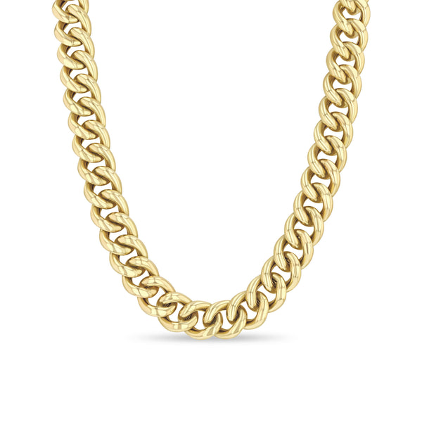 Zoë Chicco 14k Gold XXL Thick Link Curb Chain Necklace
