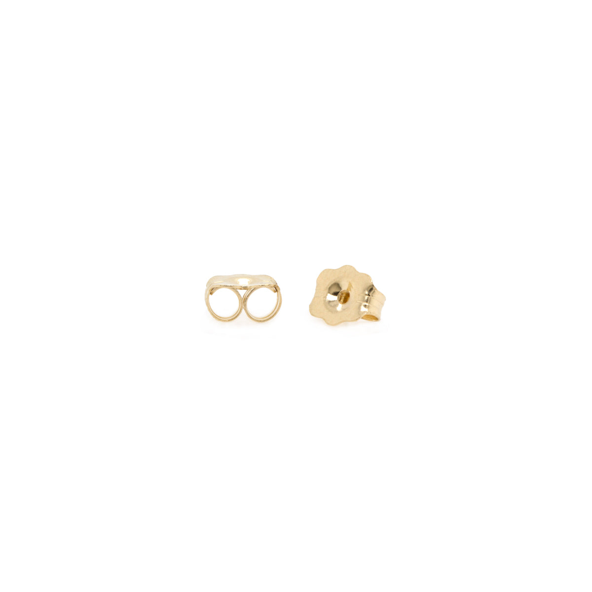 Zoe Chicco 14-karat Gold Earring Backs