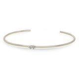 Zoë Chicco 14k Gold Single Marquise Diamond Cuff Bracelet