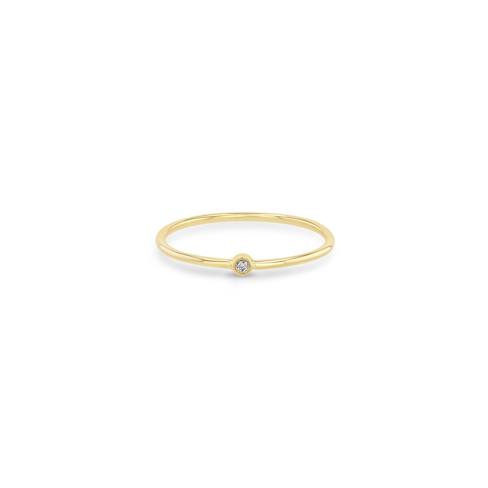 Mined Ring Small Diamond - Tom Wood Project Official Online