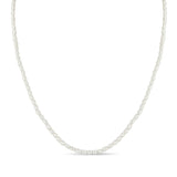 Zoë Chicco 14k Gold Rice Pearl Necklace