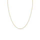 Zoë Chicco 14kt Yellow Gold Cable Chain Necklace