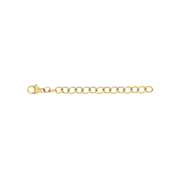 14k Gold 2" Heavy Chain Necklace Extender