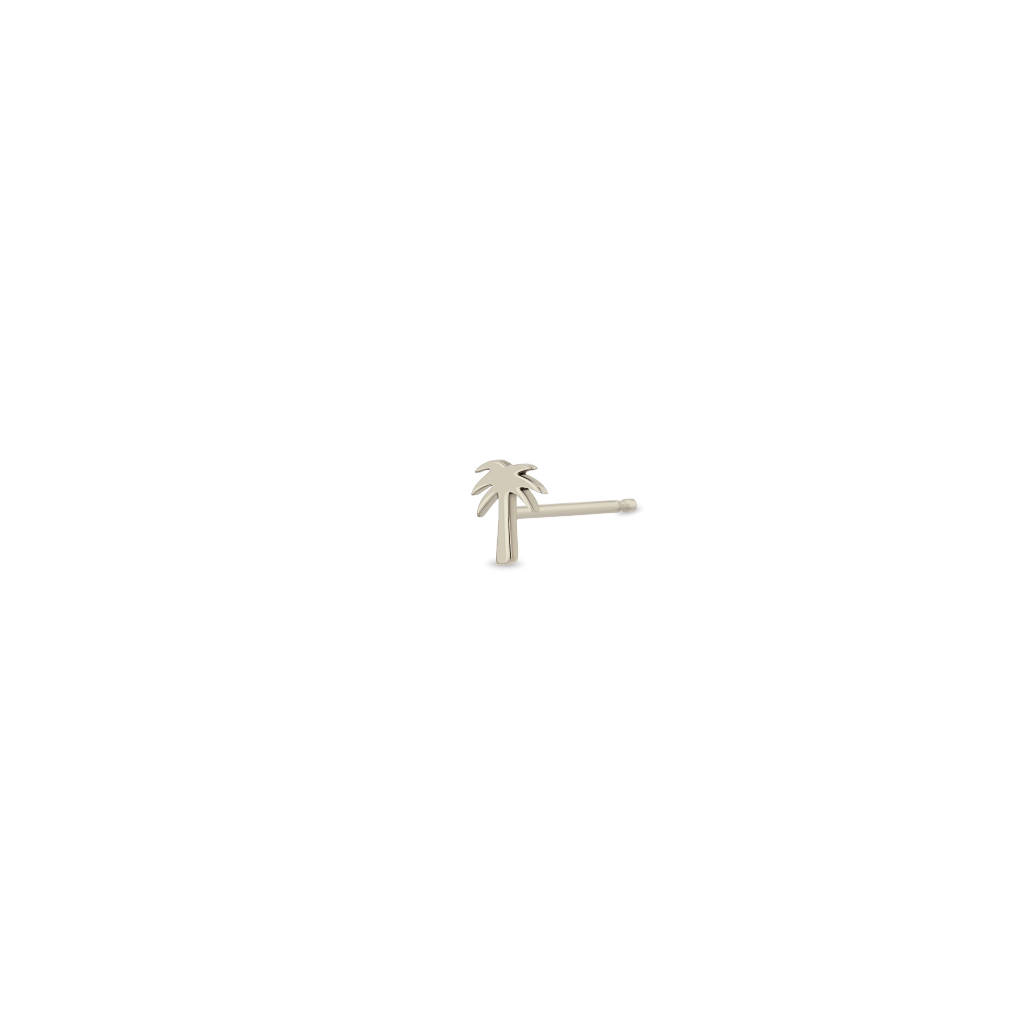 Zoë Chicco 14k Gold Itty Bitty Palm Tree Stud Earring