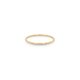 Zoë Chicco 14k Gold Classic 1mm Rounded Band Ring
