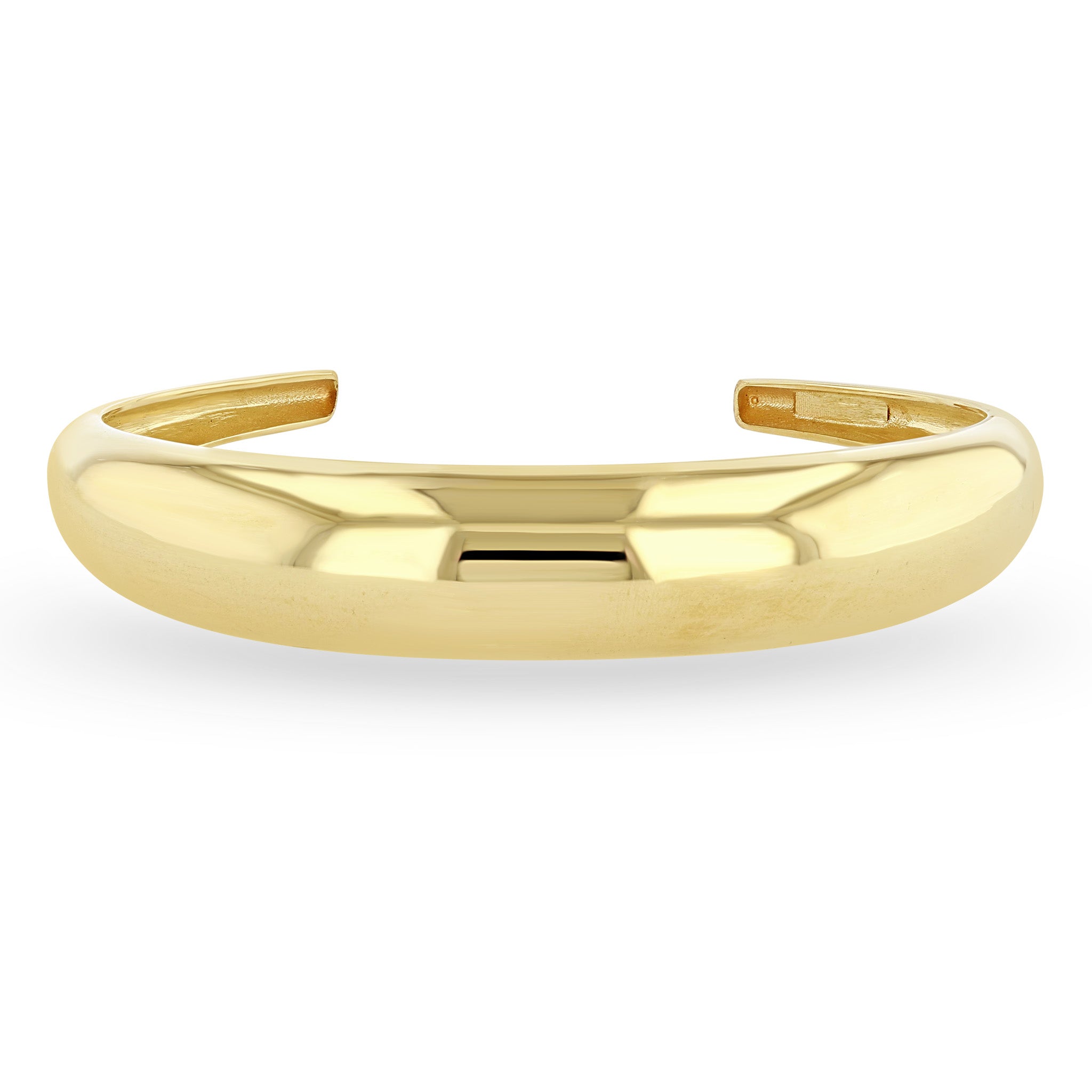 Zoë Chicco 14k Yellow Gold Medium Aura Cuff Bracelet