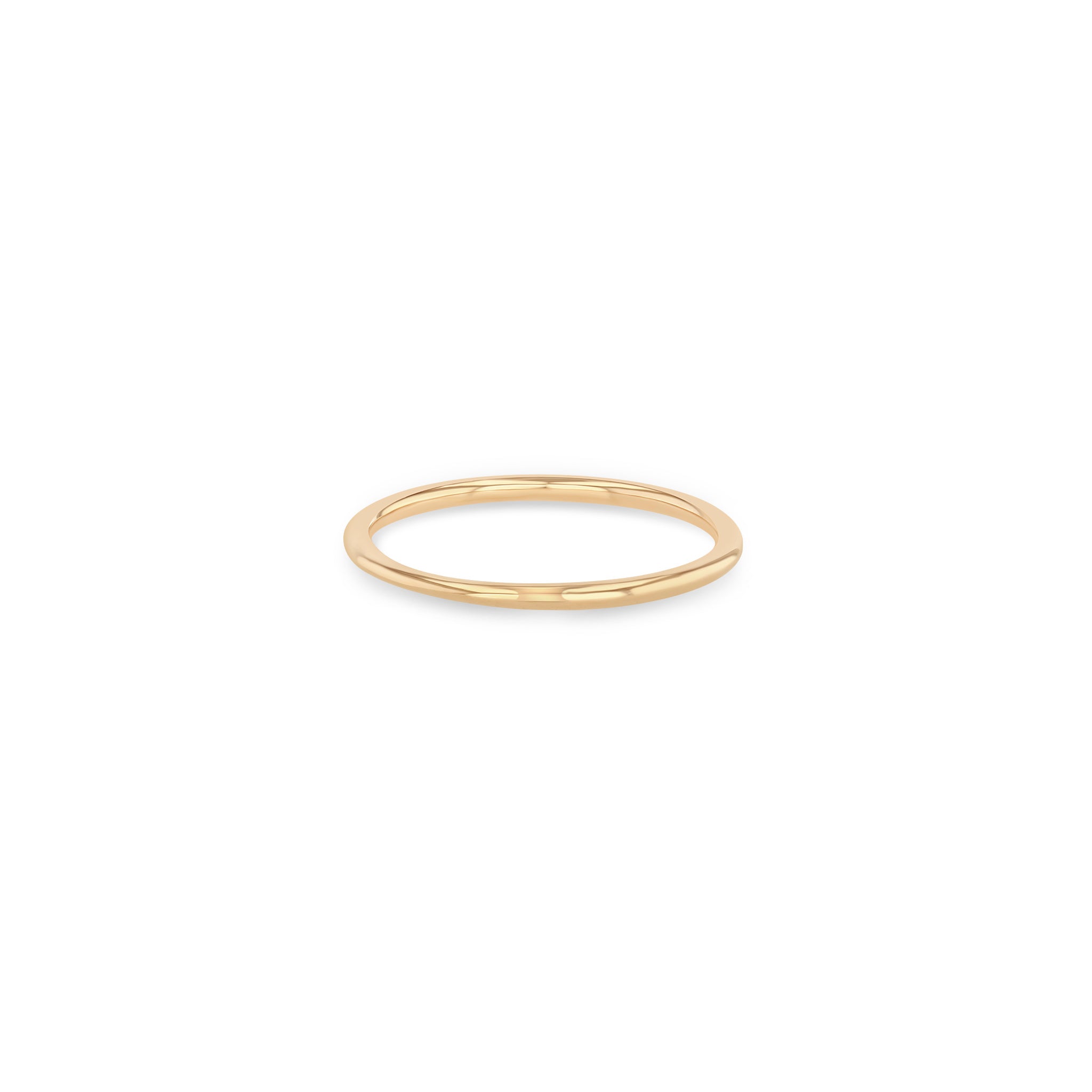 Zoë Chicco 14k Gold Classic 1.5mm Rounded Band Ring
