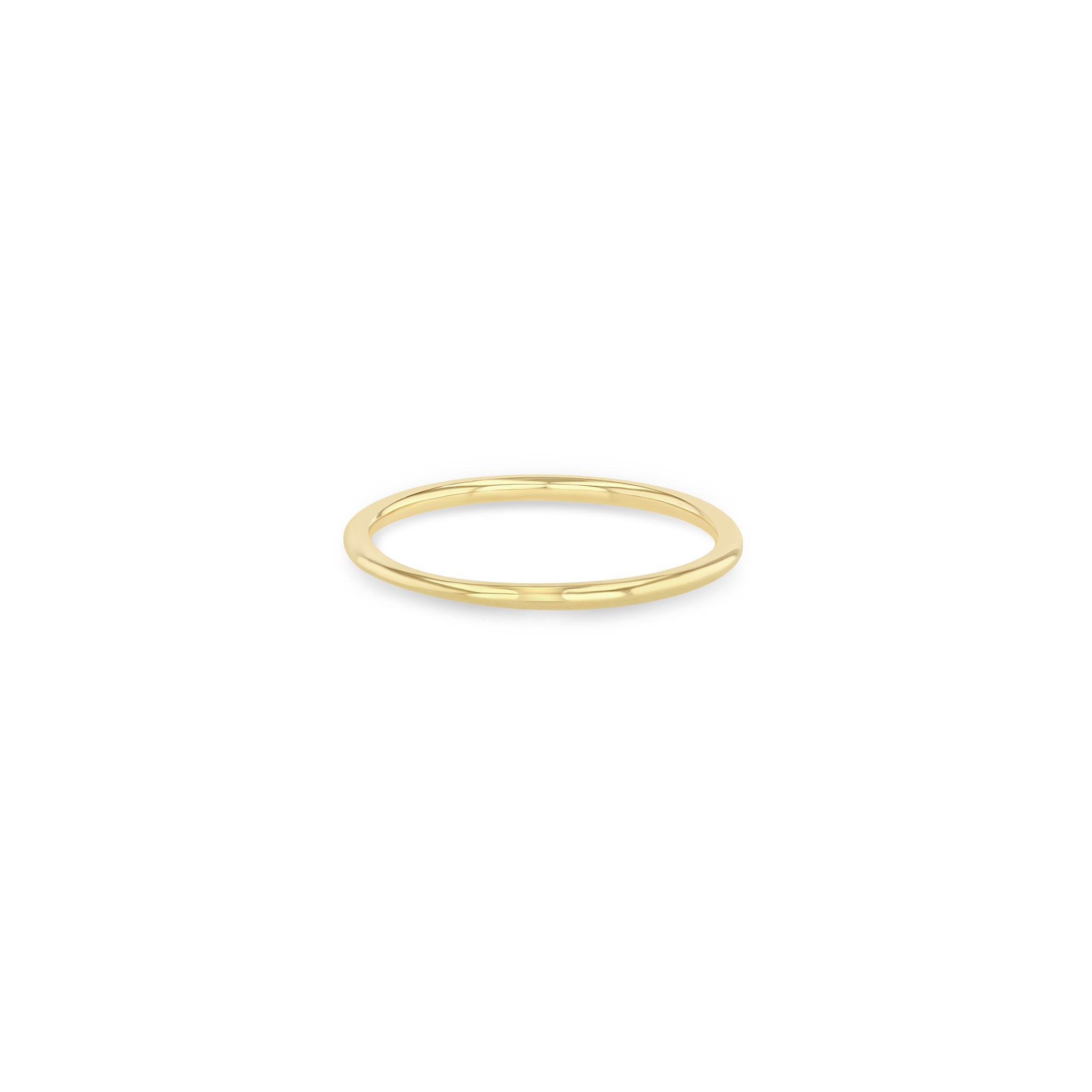 Zoë Chicco 14k Gold Classic 1.5mm Rounded Band Ring