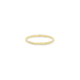Zoë Chicco 14k Gold Classic 1.5mm Rounded Band Ring