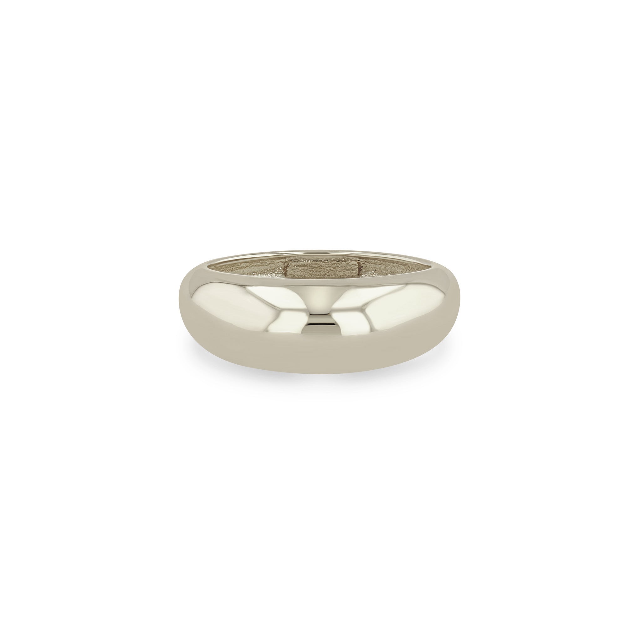 Zoë Chicco 14k White Gold Small Aura Ring