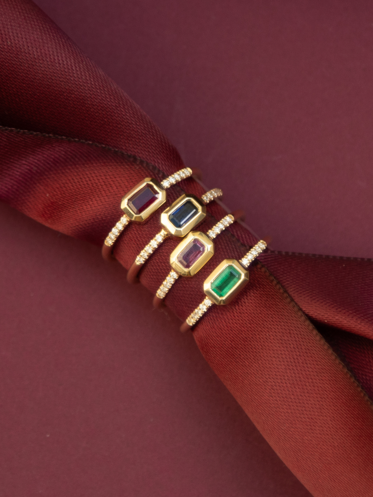 2025 Holiday Gift Guide - For the Color Lover (colored stones)