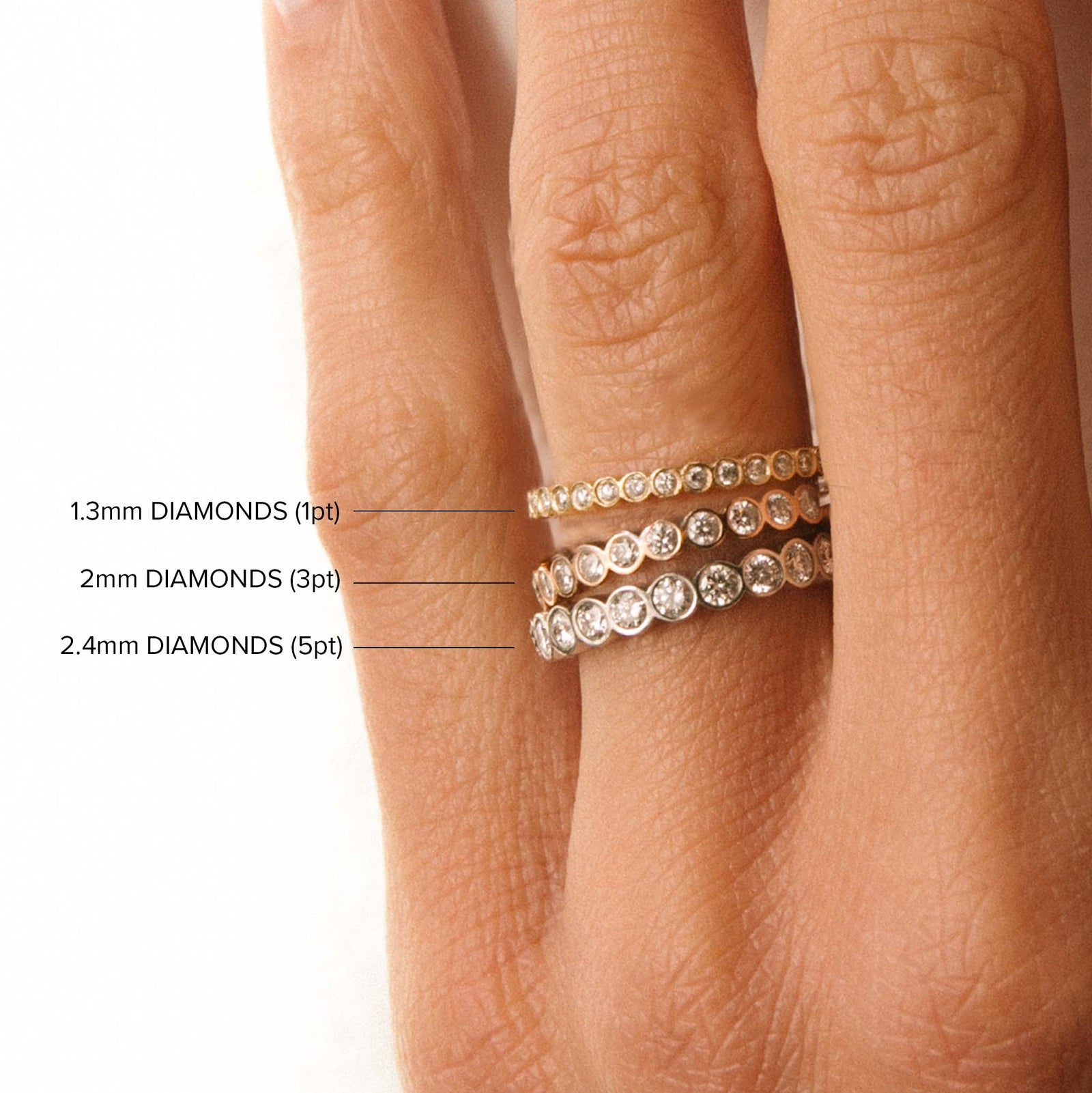 Zoe Chicco ダイヤモンド ハート リング 指輪 華奢 14K ゴールド Zoe Chicco ダイヤモンド ハート リング 指輪 華奢 14K ゴールド