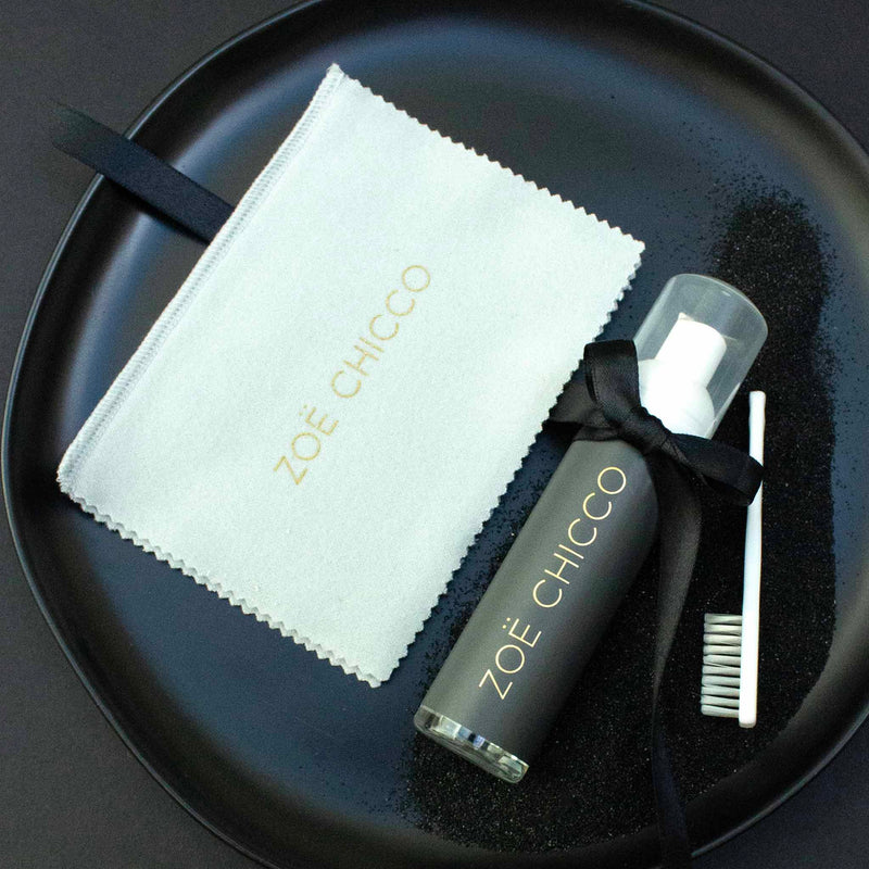 Zoë Chicco Jewelry Cleaner & Cloth Set