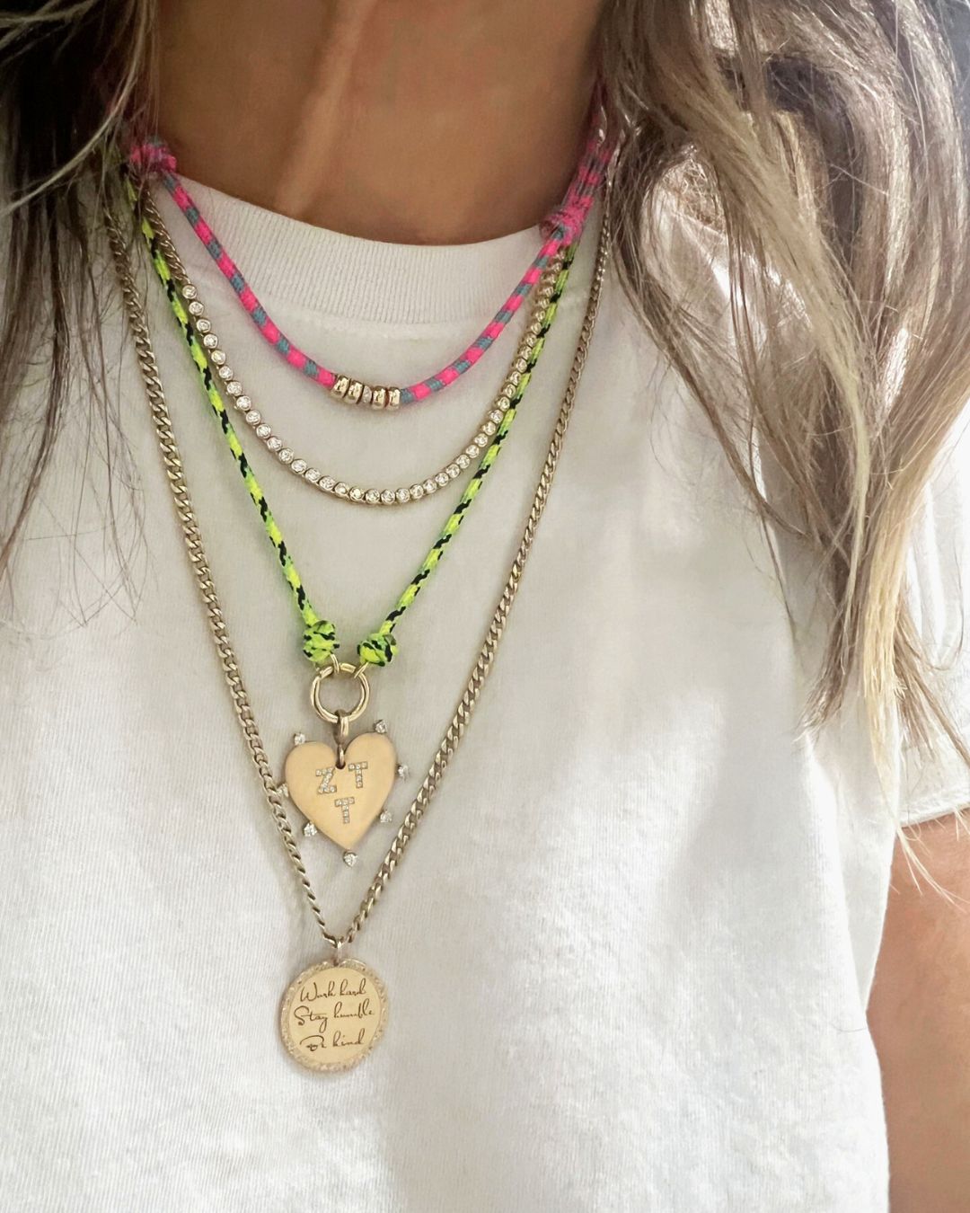 gout♡　CHIEKO＋ bonheur necklace (gold) Futaba Hayashi | Scissor Necklace - 14K Yellow Gold