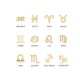 Zoe Chicco Zodiac Symbols - a grid of all 12 symbols