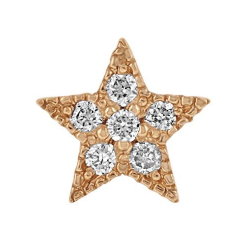 Itty Bitty Pavé Diamond Star