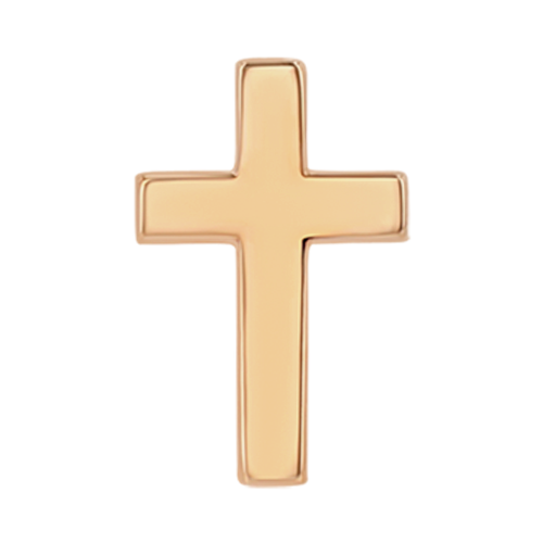 Itty Bitty rose Gold Cross