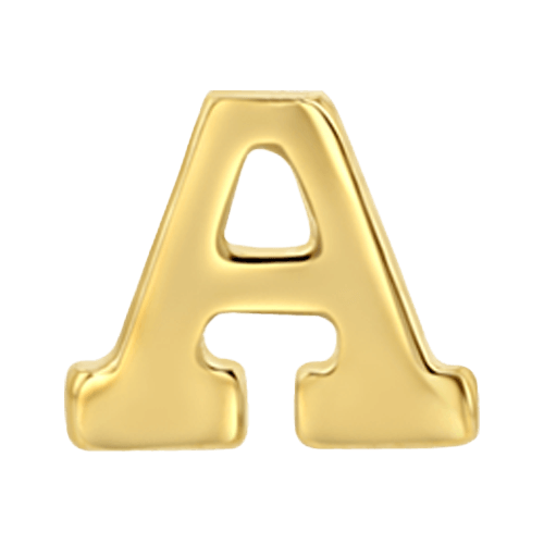 Itty Bitty Initial Letter