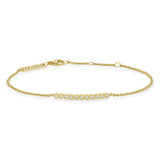 Zoë Chicco 14k Gold Tiny Diamond Bezel Bar Bracelet