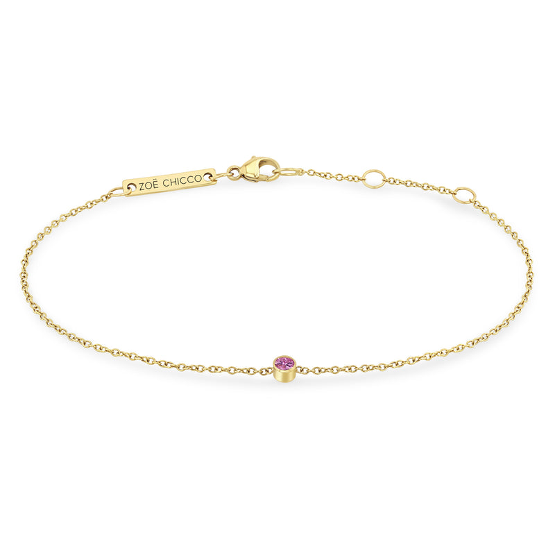 Cartier pink sapphire bracelet hotsell