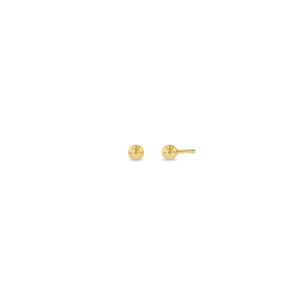 Zoë Chicco 14k Gold Ball Stud Earrings