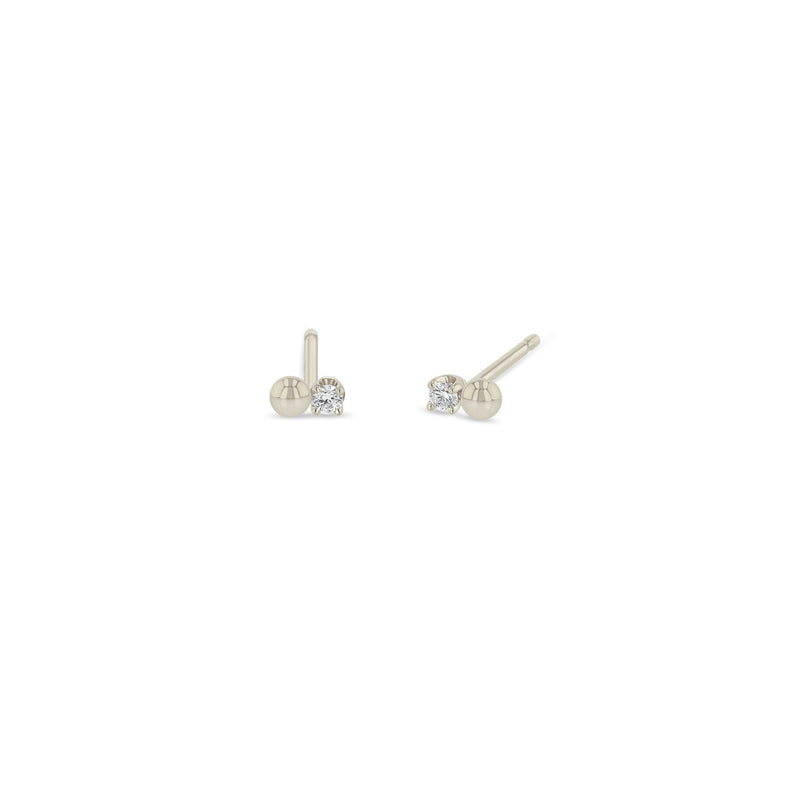 Tooliks Gold Filled Zircon Diamond Stud Earrings - Small CZ India | Ubuy