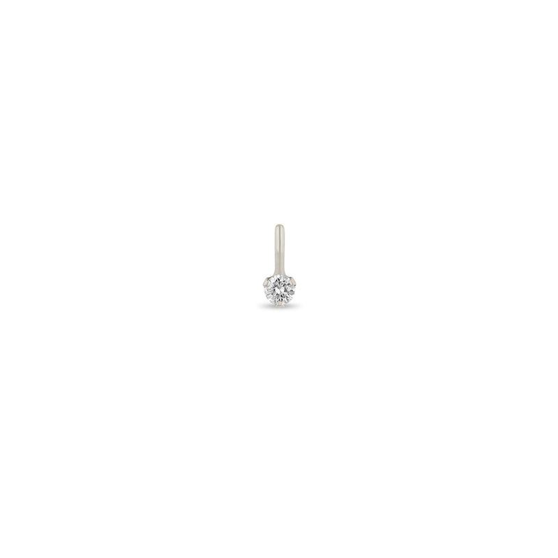 Zoë Chicco 14k Gold Prong Diamond Charm Pendant