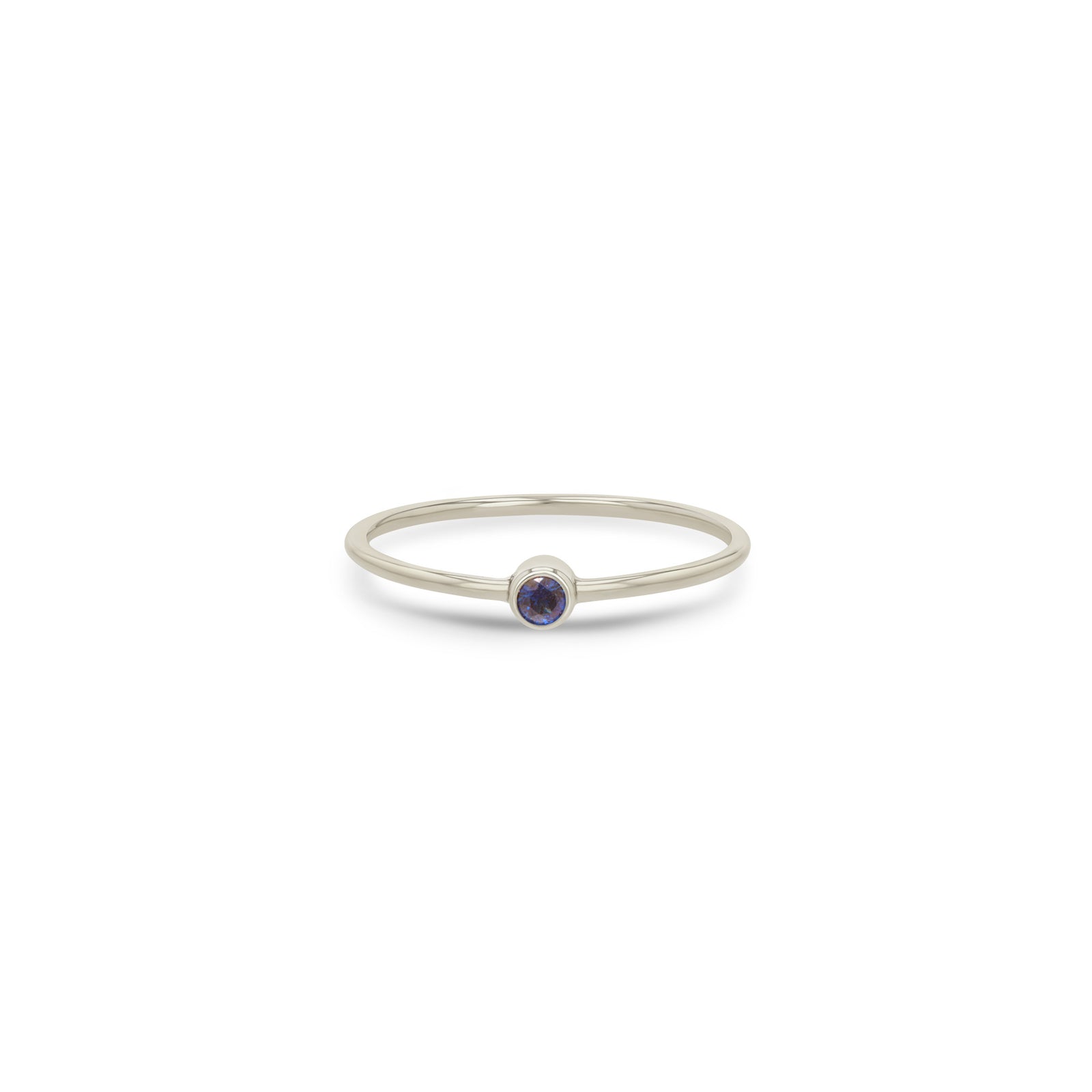 Dark Blue Sapphire Ring ,Midi Ring , Unique Design hotsell Handmade Ring, September Birthstone ,14k gold