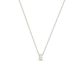 Zoë Chicco 14k Gold Custom Varsity Number "6" Necklace