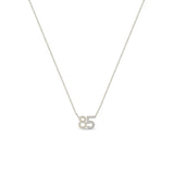Zoë Chicco 14k Gold Number "85" Necklace with 1 Pavé Diamond Number