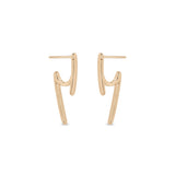 Zoë Chicco 14k Gold Talon Earrings
