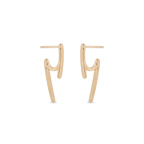 Zoë Chicco 14k Gold Talon Earrings