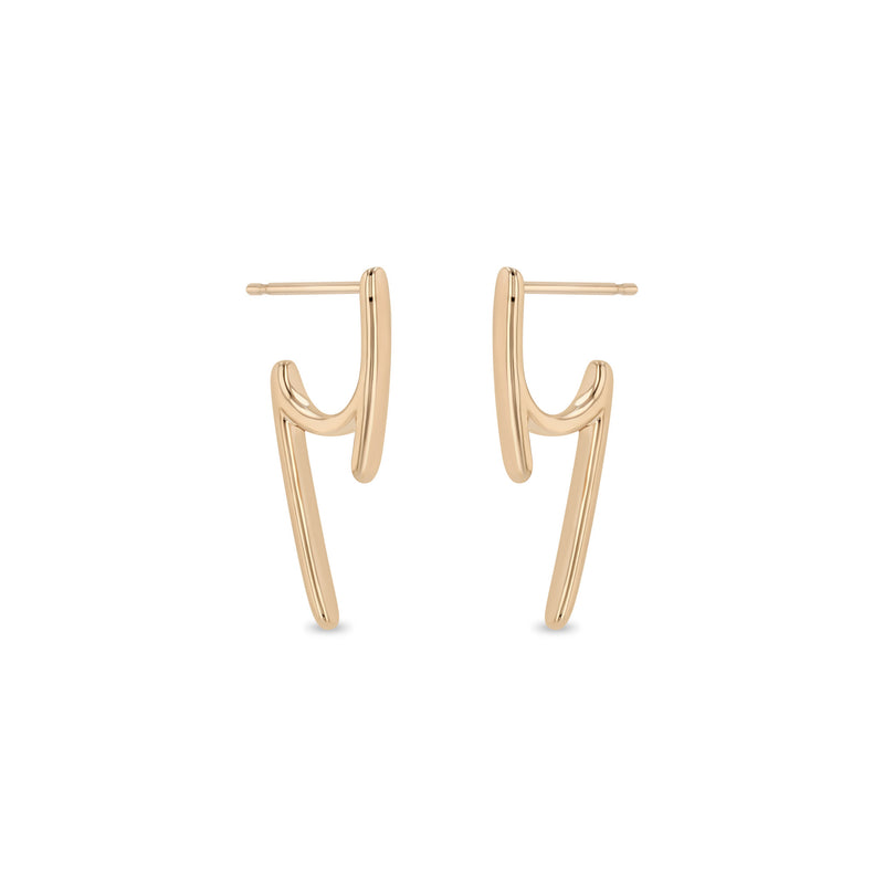 Zoë Chicco 14k Gold Talon Earrings