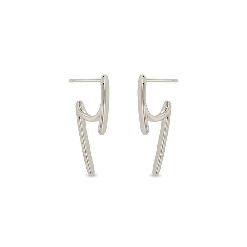 Zoë Chicco 14k Gold Talon Earrings