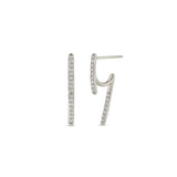 Zoë Chicco 14k Gold Pavé Diamond Talon Earrings