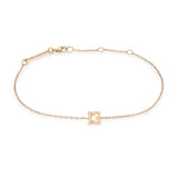 Zoë Chicco 14k Gold Custom Varsity Number "13" Bracelet