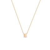 Zoë Chicco 14k Gold Custom Varsity Number "16" Necklace
