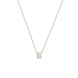 Zoë Chicco 14k Gold Custom Varsity Number "16" Necklace