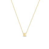 Zoë Chicco 14k Gold Custom Varsity Number "16" Necklace