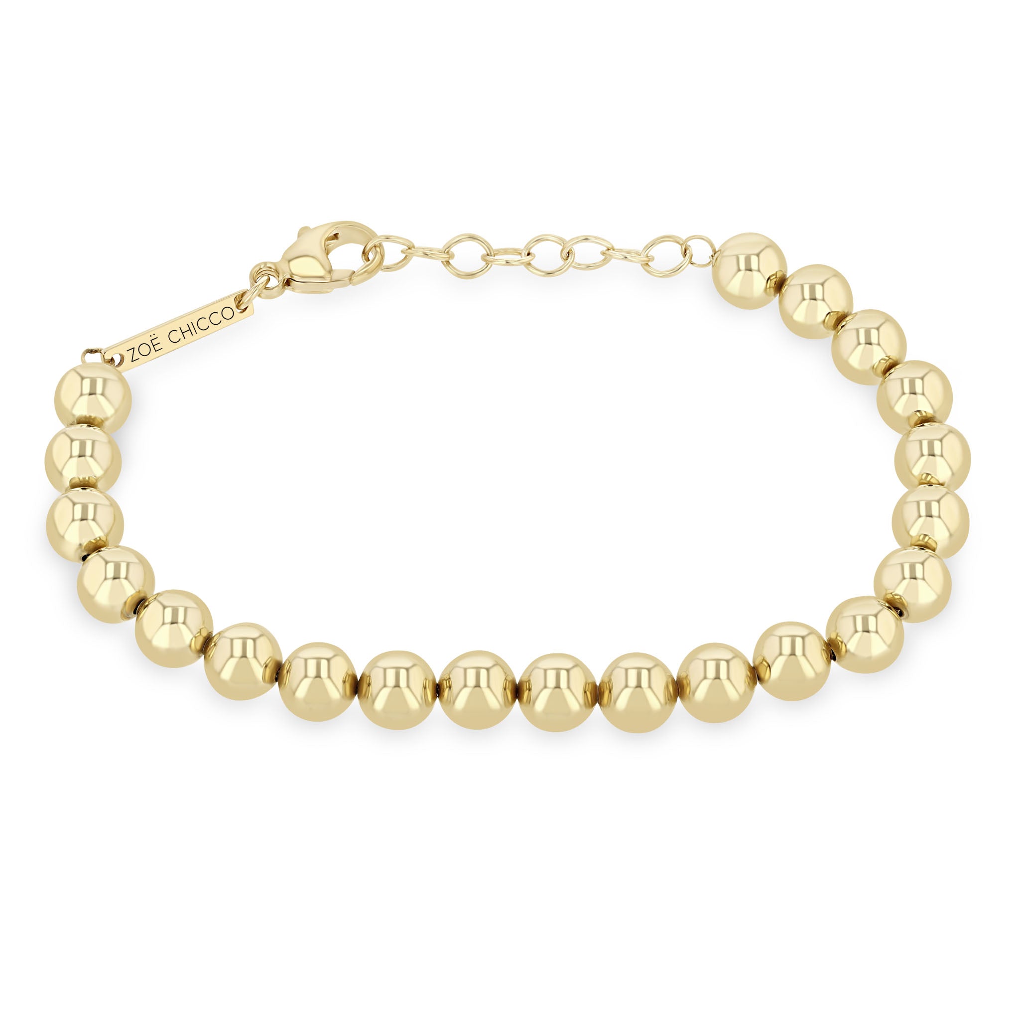 Zoë Chicco 14k Gold Ball Bead Bracelet