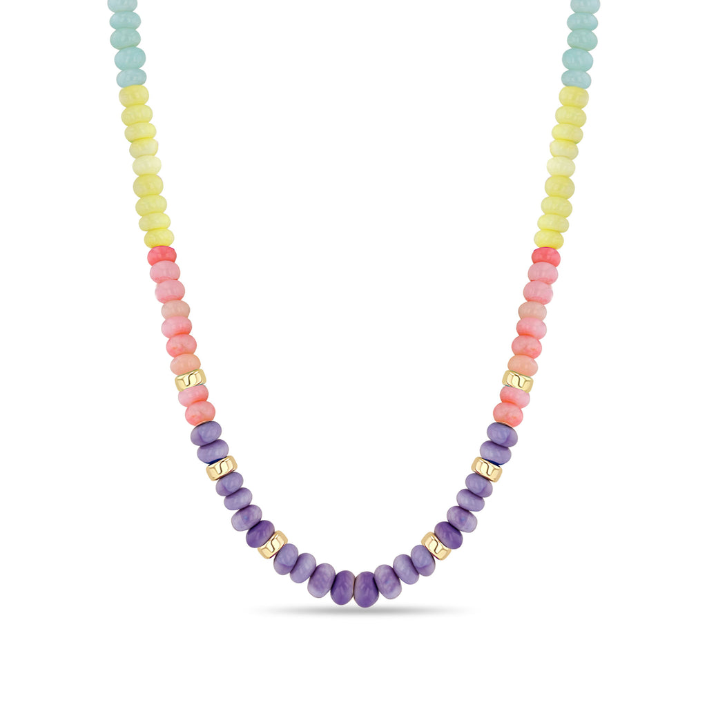 Antique Record Beads Necklace